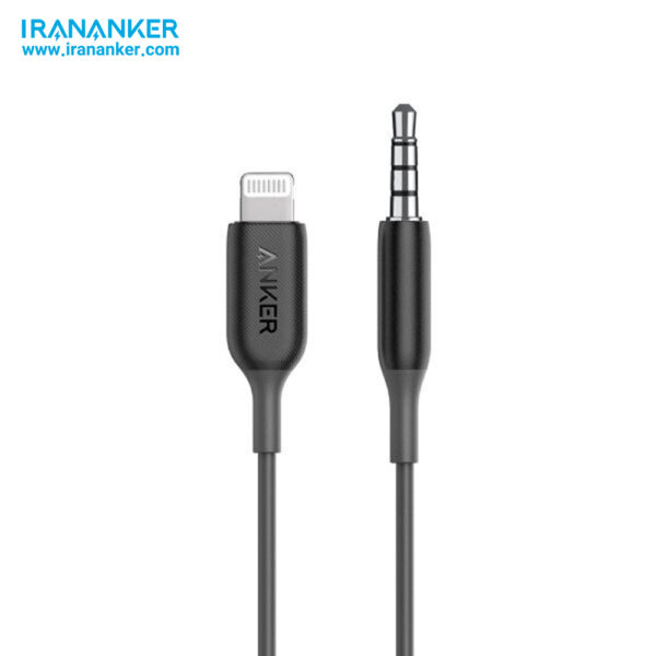 کابل انکر AUX to Lightning
